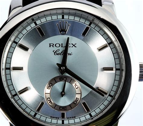 rolex cellini platine prix